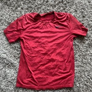 Nike Crimson Athletic Tee